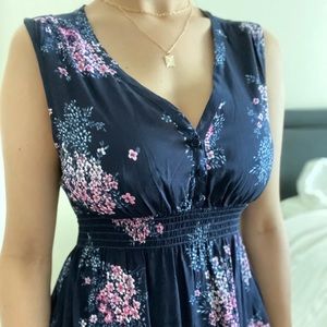 Floral Maternity Sundress